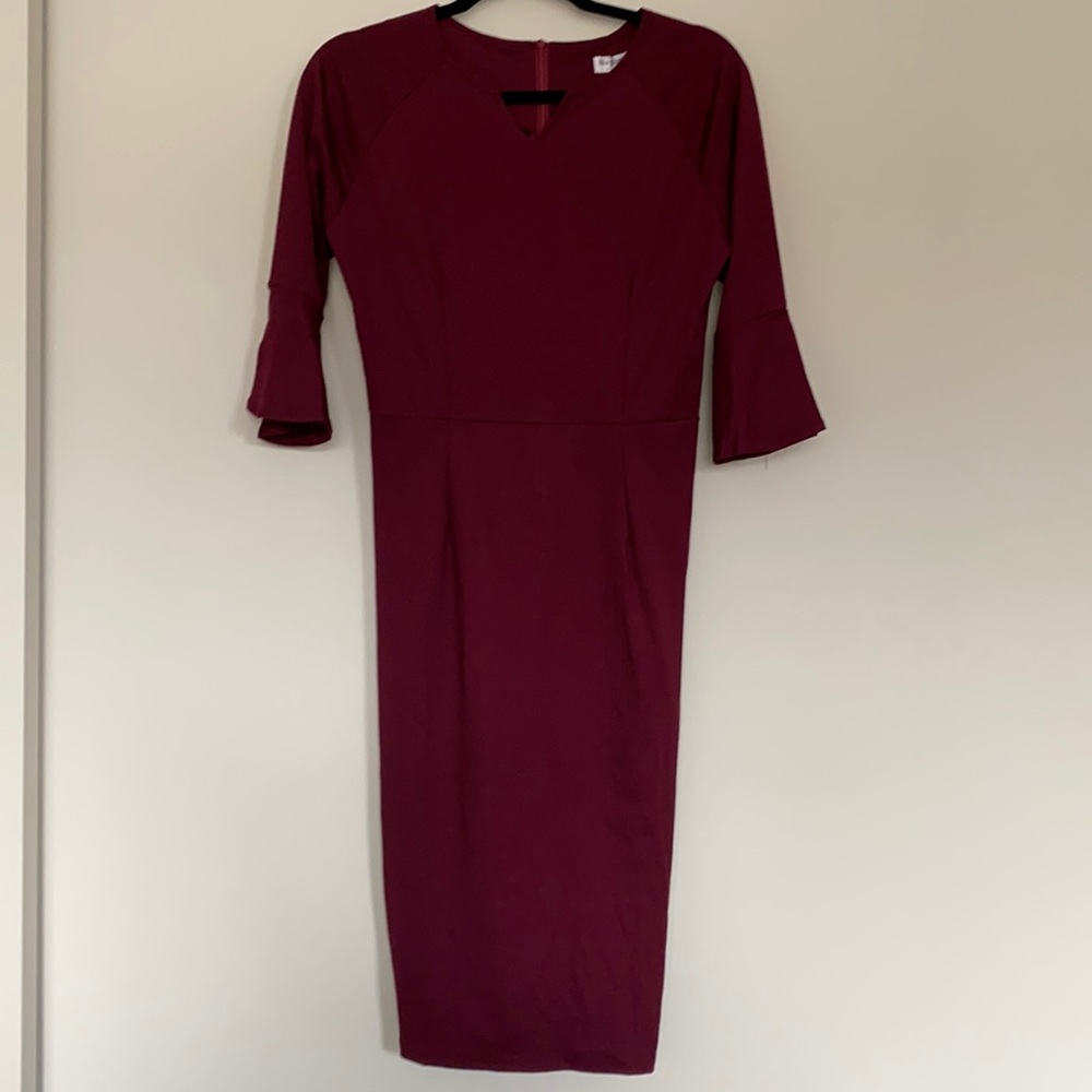 Long Sleeve Midi